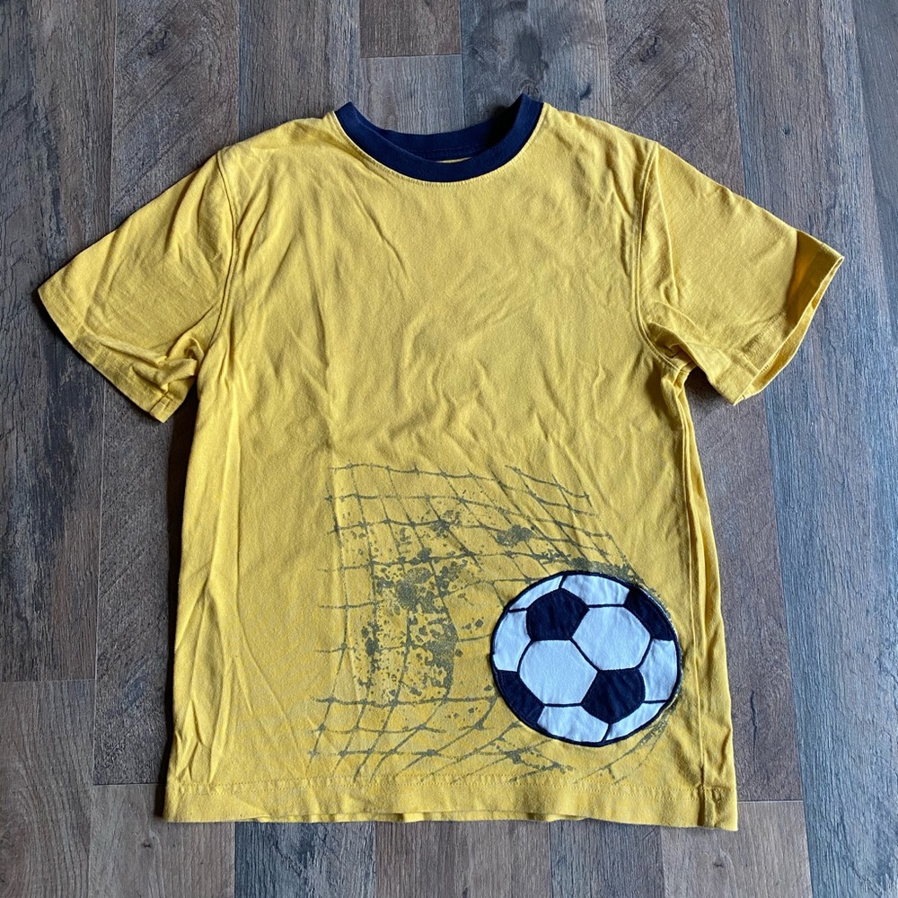 Boys soccer shirt